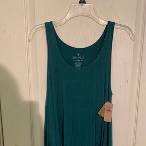 NWT American Eagle Soft & Sexy Tank Blue Small